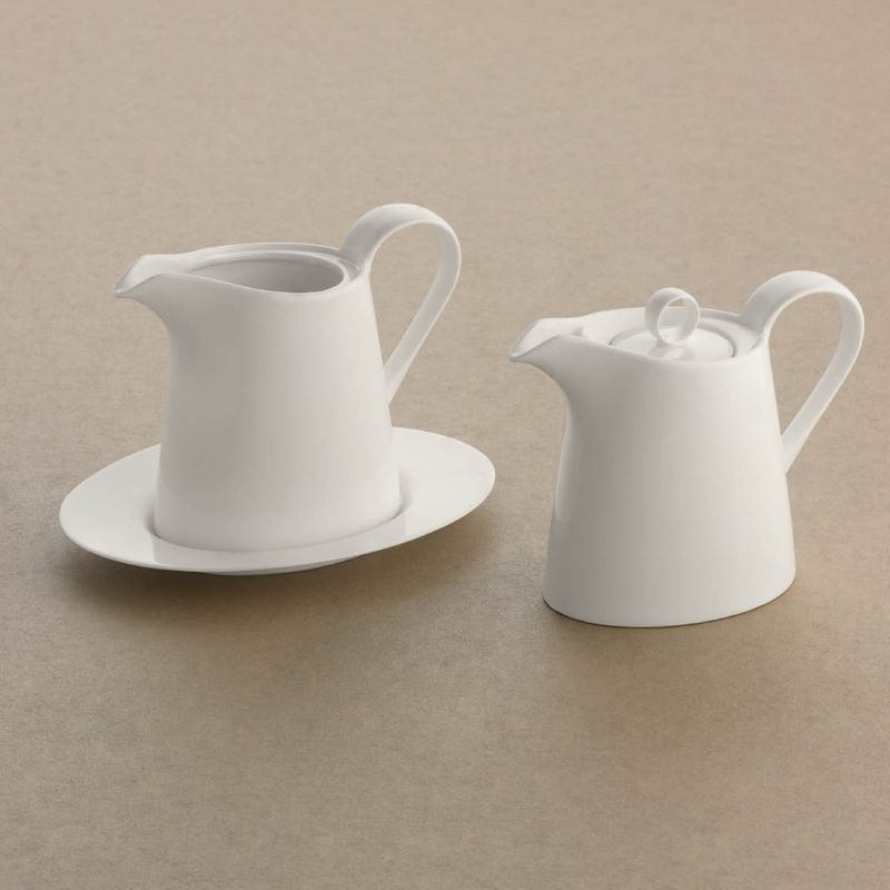 BAUSCHER PURITY COFFEE POT w/LID 300ml (*BHS6694130*) = PACK OF 6 X SETS