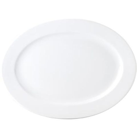 PLATTER-OVAL-360mm CHELSEA RIM SHAPE (4003) (*94064*) = PACK OF 12 X EACHES