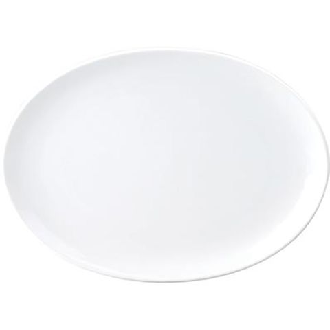 PLATTER OVAL-250mm CHELSEA COUPE (4063) (*94182*) = PACK OF 12 X EACHES