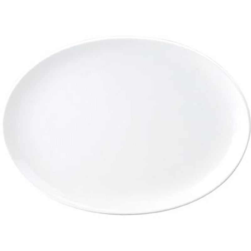PLATTER OVAL-250mm CHELSEA COUPE (4063) (*94182*) = PACK OF 12 X EACHES