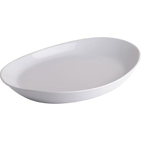 OVAL PLATTER-280mm COUPE CHELSEA (0285) (*94155*) = PACK OF 12 X EACHES