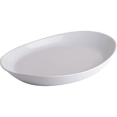 OVAL PLATTER-390mm COUPE CHELSEA (0224) (*94157*) = PACK OF 6 X EACHES