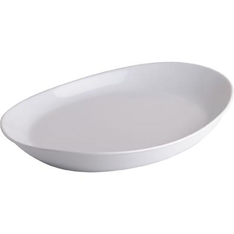 OVAL PLATTER-390mm COUPE CHELSEA (0224) (*94157*) = PACK OF 6 X EACHES