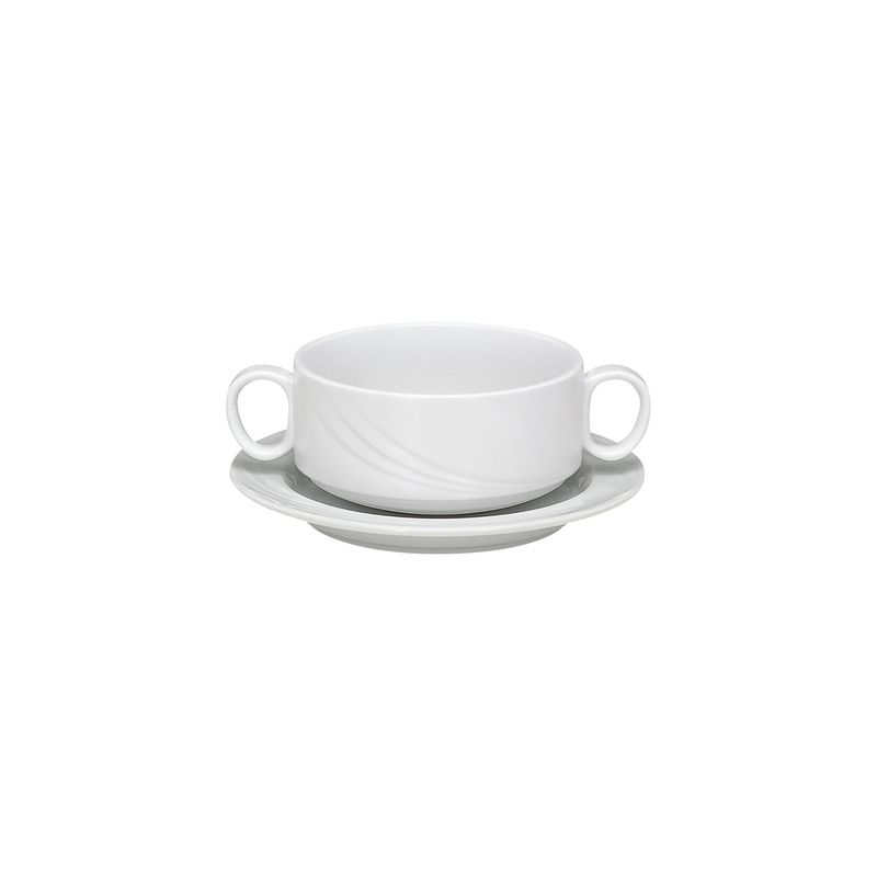 SCHONWALD DONNA SENIOR CREAMSOUP CUP 480ml HDLS (*SH9182740*) = PACK OF 12 X EACHES