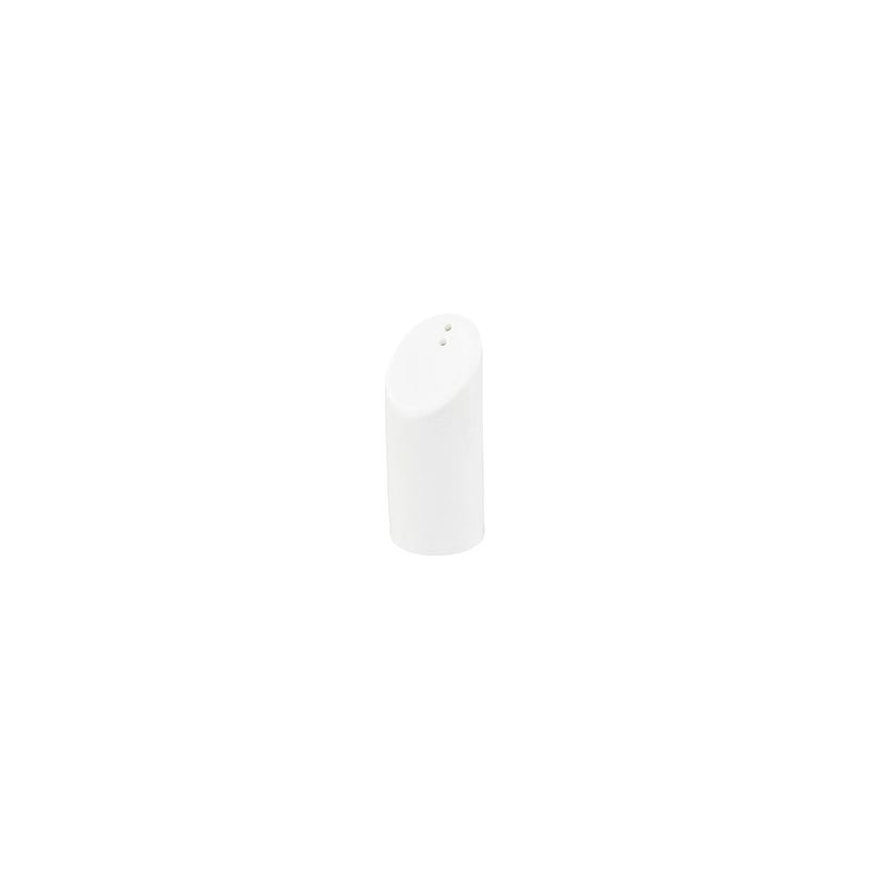 TABLEKRAFT CORE WHITE SALT SHAKER (2 HOLE) SLANT  38x80mm (*92054*) = PACK OF 12 X EACHES