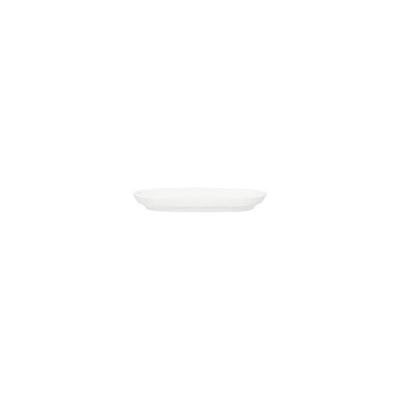 TABLEKRAFT CORE WHITE OVAL FLARED/PICKLE DISH-155x87x20mm (*92042*) = PACK OF 12 X EACHES