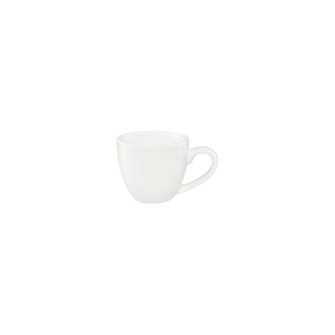 TABLEKRAFT CORE WHITE ESPRESSO CUP TAPERED 70ml (*92080*) = PACK OF 12 X EACHES