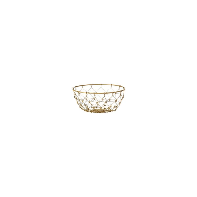 CHEF INOX CONEY IS FISHING NET WIRE RND BASKET 160x80mm PAT (*78756*) =  1 X EACH