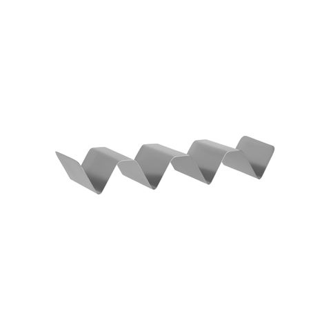 CHEF INOX CONEY IS 3-4 TACO HOLDER S/S 230x85x37mm (*78793*) =  1 X EACH