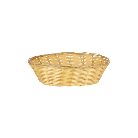 CHEF INOX OVAL BREAD BASKET PP 240x170x60mm (*04599*) = PACK OF 12 X EACHES