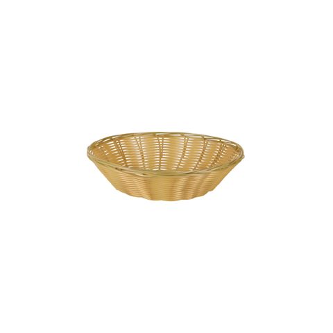 CHEF INOX ROUND BREAD BASKETTAPERED PP 230x70mm (*04589*) = PACK OF 12 X EACHES