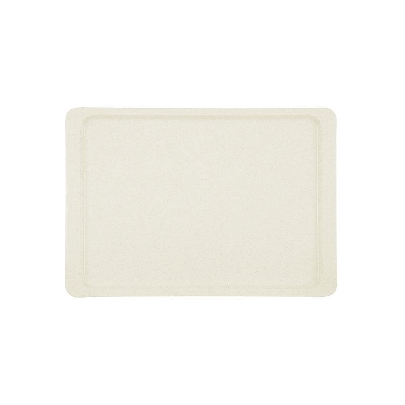 KOCEL POLY RECTANGULAR TRAY EN 1/1-SMOOTH 370x530mm CREAM (*KCPOL370530/CR-SM*) = PACK OF 12 X EACHES