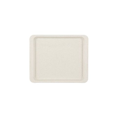 KOCEL POLY RECTANGULAR TRAY GN 1/2-SMOOTH 265x325mm CREAM (*KCPOL265325/CR-SM*) = PACK OF 24 X EACHES