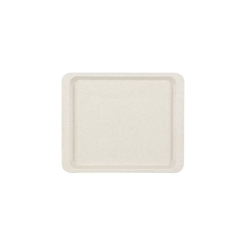 KOCEL POLY RECTANGULAR TRAY GN 1/2-SMOOTH 265x325mm CREAM (*KCPOL265325/CR-SM*) = PACK OF 24 X EACHES
