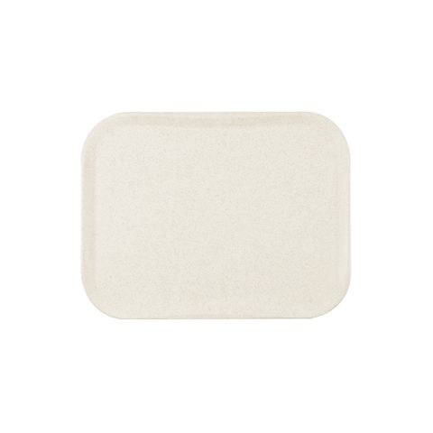 KOCEL POLY RECTANGULAR TRAY-SMOOTH 360x460mm CREAM (*KCPOL360460/CR-SM*) = PACK OF 12 X EACHES