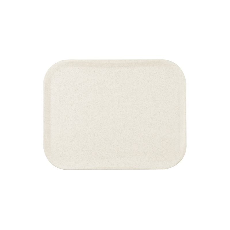 KOCEL POLY RECTANGULAR TRAY-SMOOTH 360x460mm CREAM (*KCPOL360460/CR-SM*) = PACK OF 12 X EACHES