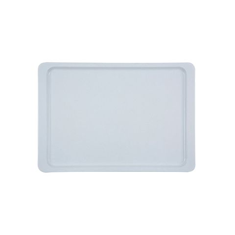 KOCEL POLY RECT TRAY EN 1/1-SMOOTH 370x530mm LIGHT GREY (*KCPOL370530/LG-SM*) = PACK OF 12 X EACHES