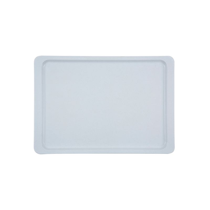 KOCEL POLY RECT TRAY EN 1/1-SMOOTH 370x530mm LIGHT GREY (*KCPOL370530/LG-SM*) = PACK OF 12 X EACHES