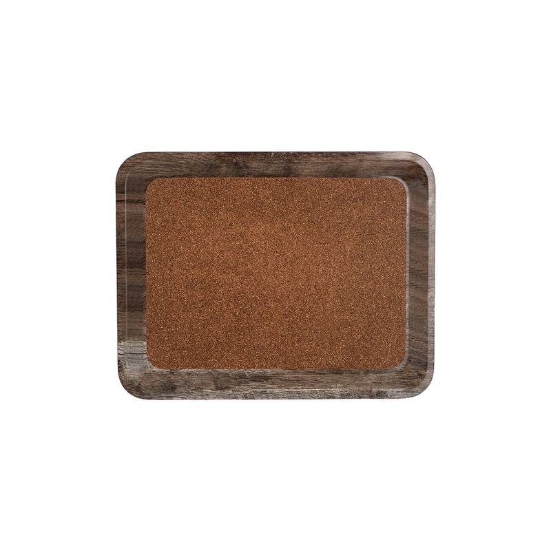 KOCEL RECTANGULAR TRAY-CORK 360x460mm LIDYA (*KCCOP360460/LD-CK*) = PACK OF 24 X EACHES