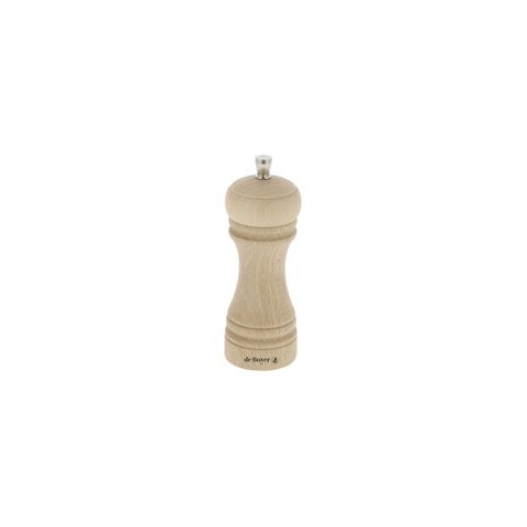 DEBUYER MARLUX JAVA SALT MILL 140mm NATURAL (*MARLUXS345-140101*) =  1 X EACH