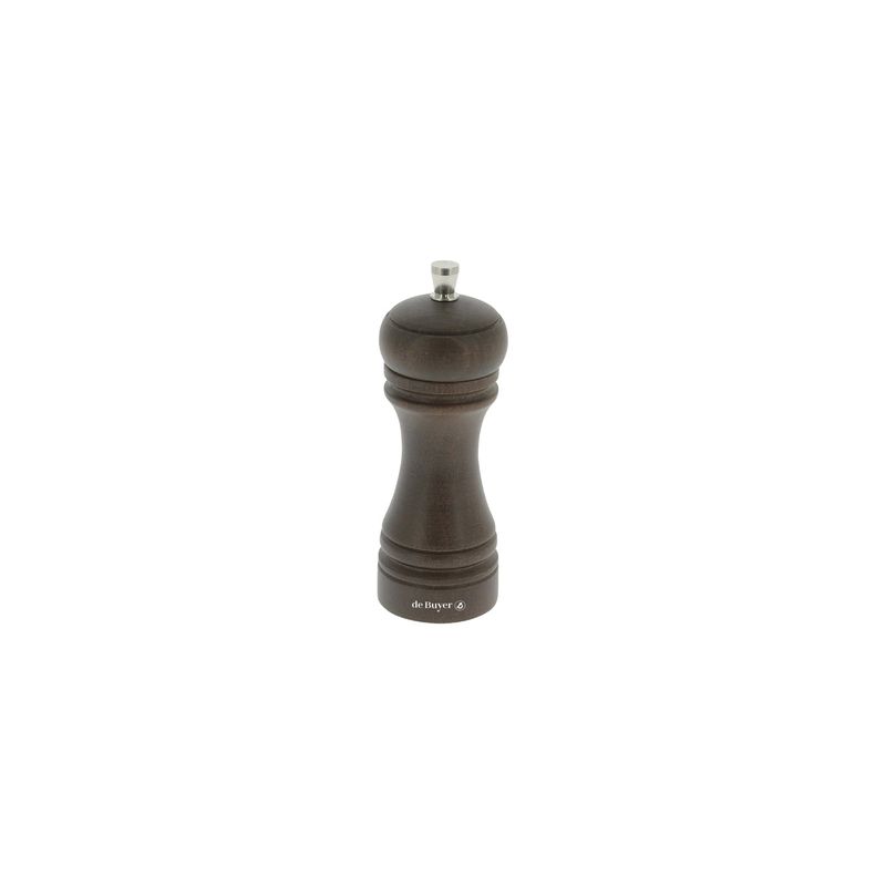 DEBUYER MARLUX JAVA SALT MILL 140mm DARK (*MARLUXS345-140202*) =  1 X EACH