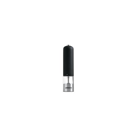 WILTSHIRE ELECTRIC MILL SOFT TOUCH BLACK 225mm (*WLT48108*) = PACK OF 6 X EACHES