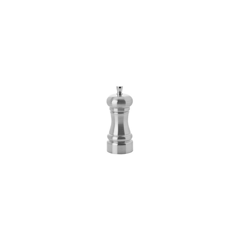 DEBUYER MARLUX SNOA SALT MILL STAINLESS STEEL 110mm (*MARLUXS386-118080*) =  1 X EACH