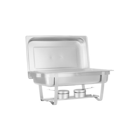 CHEF INOX CHAFER ECONOMY DELUXE STACK S/S 1/1 600x355x240mm (*54800*) =  1 X SET