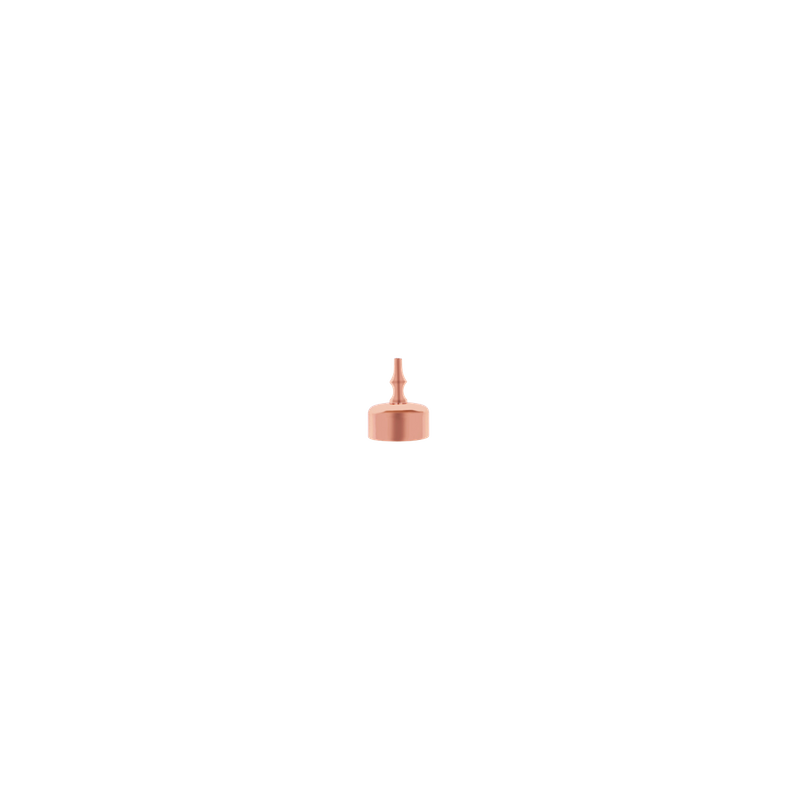 ZANZI BITTERS BOTTLE SPARE TOP ROSE GOLD FOR Z0897 (*Z0900*) =  1 X EACH