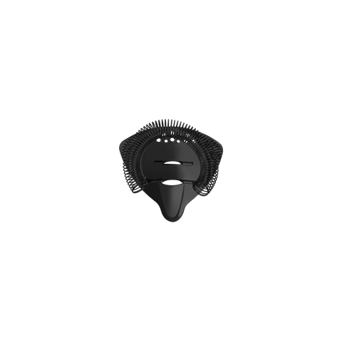 ZANZI PRO-STRAINCOCKTAIL STRAINER GUN METAL 110x106x34mm (*Z0326*) =  1 X EACH