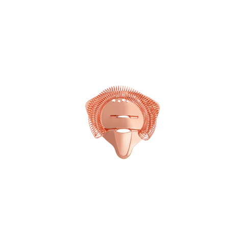 ZANZI PRO-STRAINCOCKTAIL STRAINER ROSE GOLD 110x106x34mm (*Z0324*) =  1 X EACH