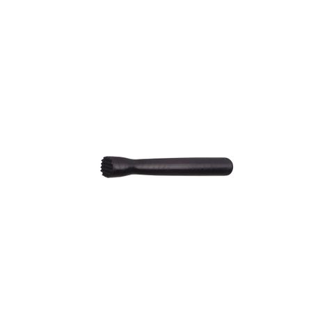 JIWINS PC BAR MUDDLER BLACK PC 27x210mm NETTED HEAD (*JW-P-034*) = PACK OF 6 X EACHES
