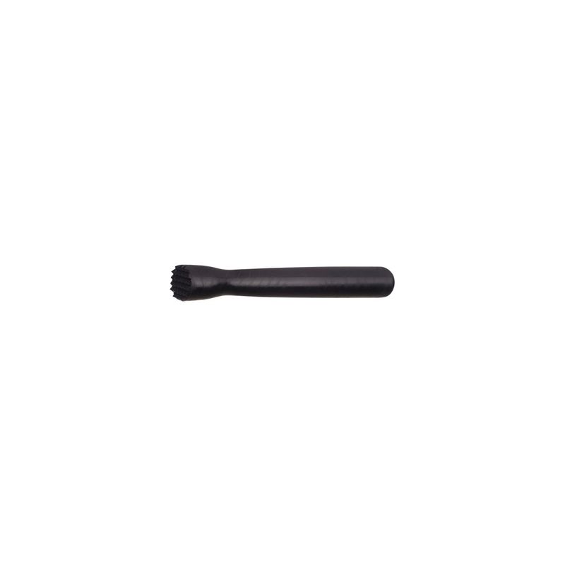 JIWINS PC BAR MUDDLER BLACK PC 27x210mm NETTED HEAD (*JW-P-034*) = PACK OF 6 X EACHES