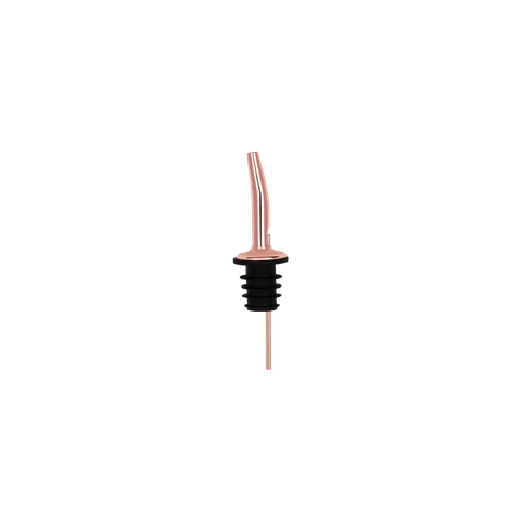 ZANZI SPEED POURER ROSE GOLD 113x29mm (PACK OF 4) (*Z0763*) =  1 X EACH