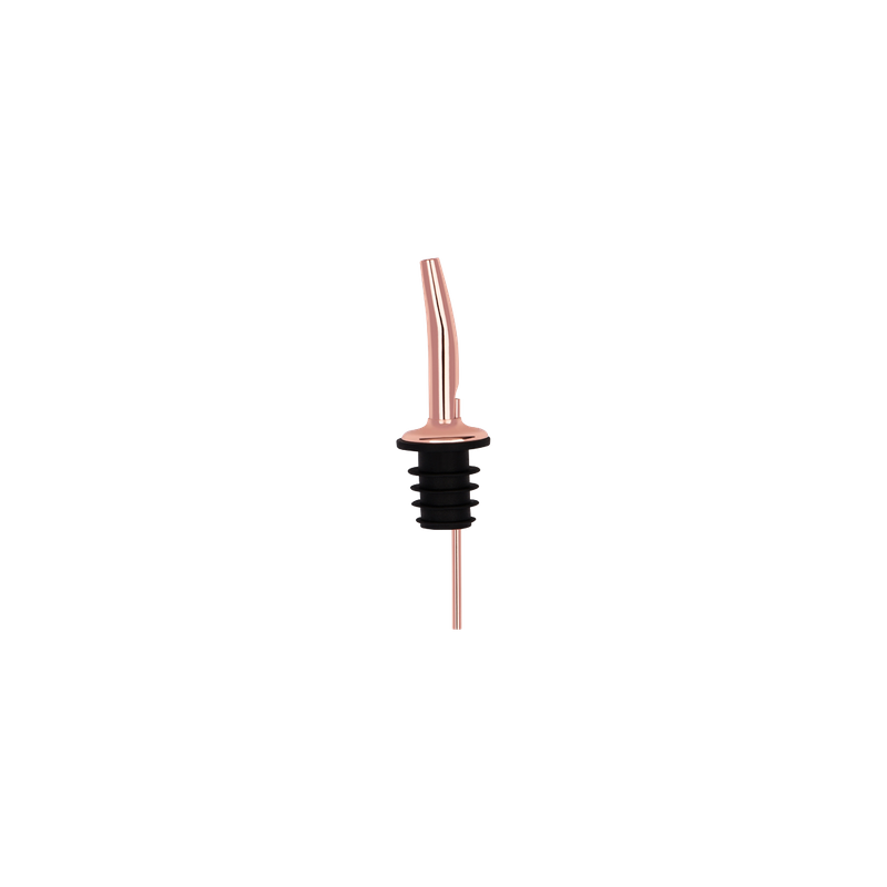 ZANZI SPEED POURER ROSE GOLD 113x29mm (PACK OF 4) (*Z0763*) =  1 X EACH