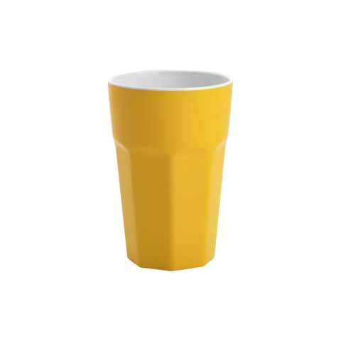 JAB GELATO-YELLOW TUMBLER 135mm 500ml (*47616*) = PACK OF 12 X EACHES