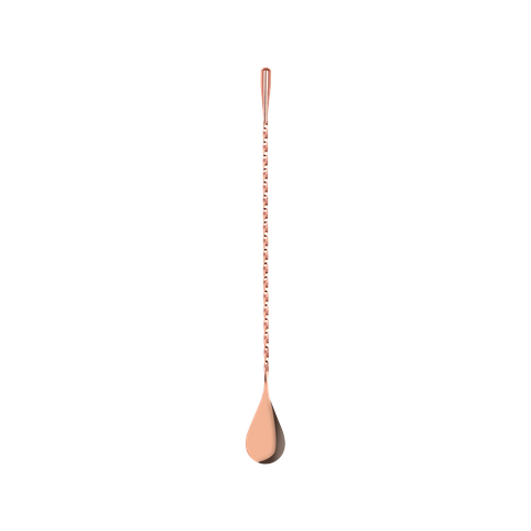 ZANZI TEAR DROP BAR SPOON ROSE GOLD 300x29mm (*Z0633*) =  1 X EACH