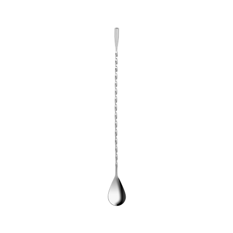 ZANZI TEAR DROP BAR SPOON S/S 300x29mm (*Z0631*) =  1 X EACH