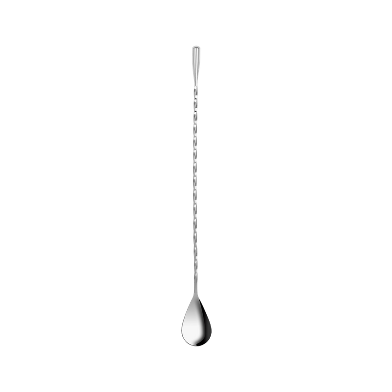 ZANZI TEAR DROP BAR SPOON S/S 300x29mm (*Z0631*) =  1 X EACH