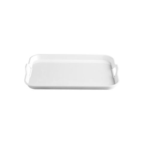 SUPERWARE SERVING TRAY W/2 HANDLES 440x320mm (20143) (*49311*) = PACK OF 6 X EACHES
