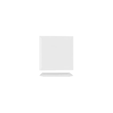 SUPERWARE SQUARE PLATE FLAT 185mm (*49080*) = PACK OF 12 X EACHES