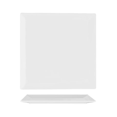 SUPERWARE SQUARE PLATTER FLAT 380mm (*49088*) = PACK OF 6 X EACHES