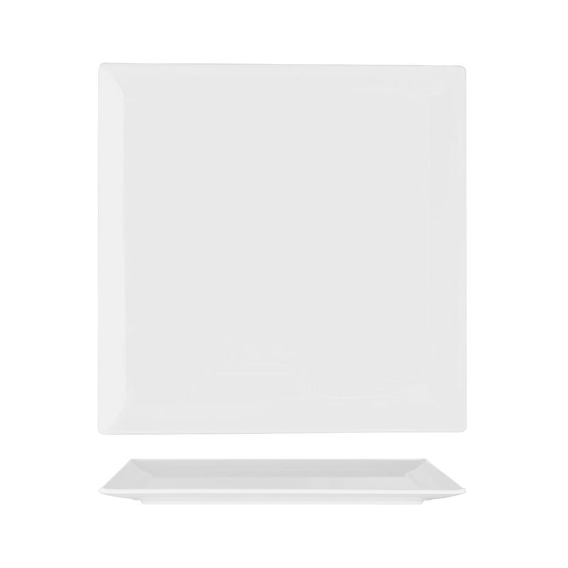 SUPERWARE SQUARE PLATTER FLAT 380mm (*49088*) = PACK OF 6 X EACHES