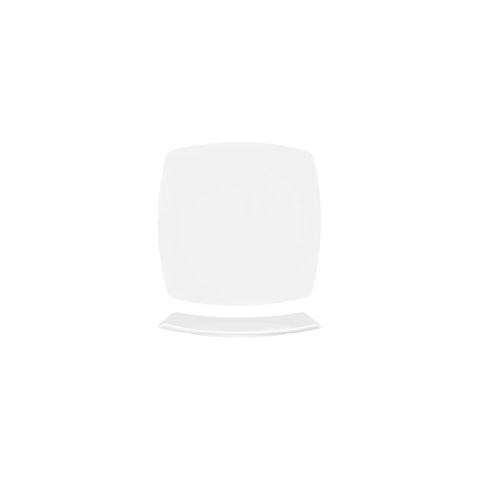 SUPERWARE SQUARE PLATE COUPE 190mm (*49000*) = PACK OF 12 X EACHES