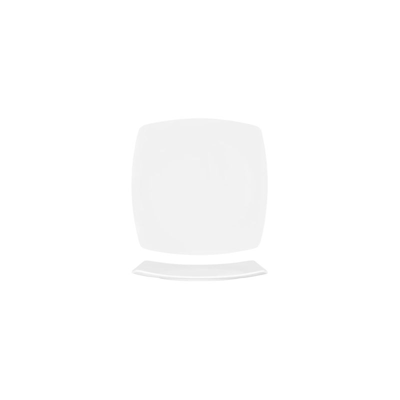 SUPERWARE SQUARE PLATE COUPE 190mm (*49000*) = PACK OF 12 X EACHES