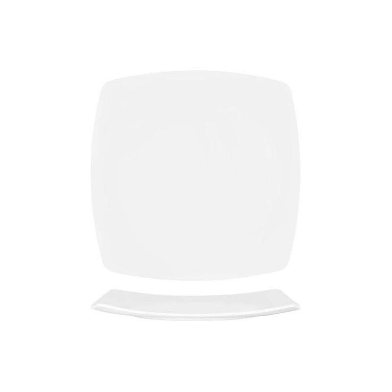 SUPERWARE SQUARE PLATE COUPE 270mm (*49004*) = PACK OF 6 X EACHES