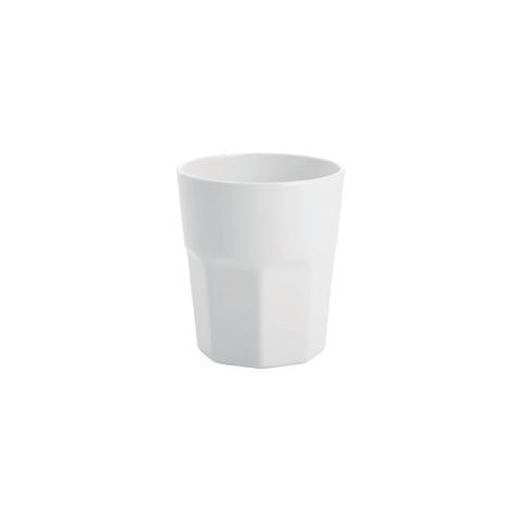 SUPERWARE GELATO- WHITE TUMBLER 100mm 410ml (*49552*) = PACK OF 12 X EACHES