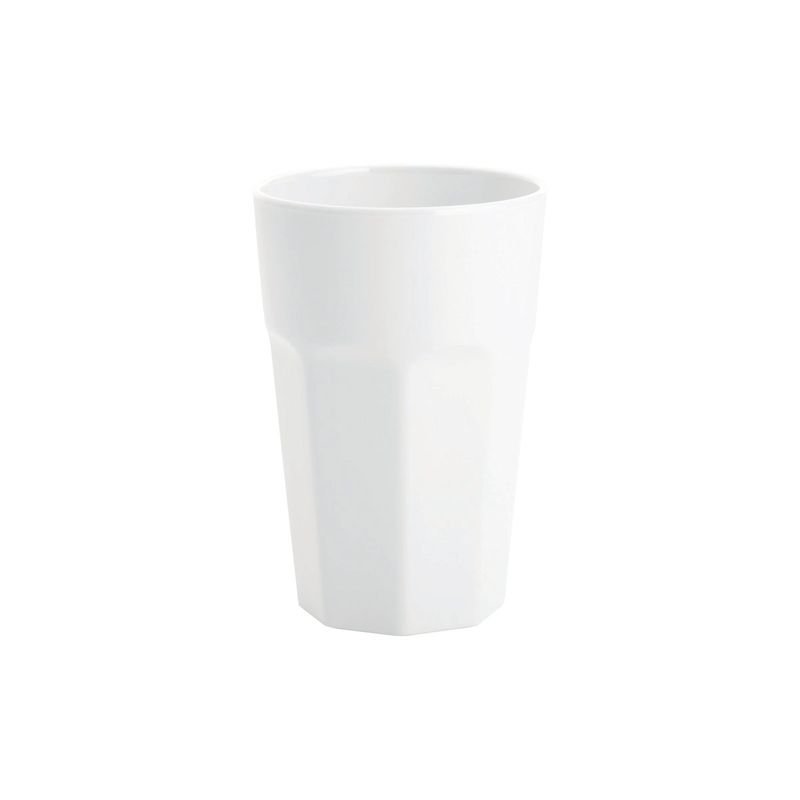 SUPERWARE GELATO-WHITE TUMBLER 135mm 500ml (*49553*) = PACK OF 12 X EACHES