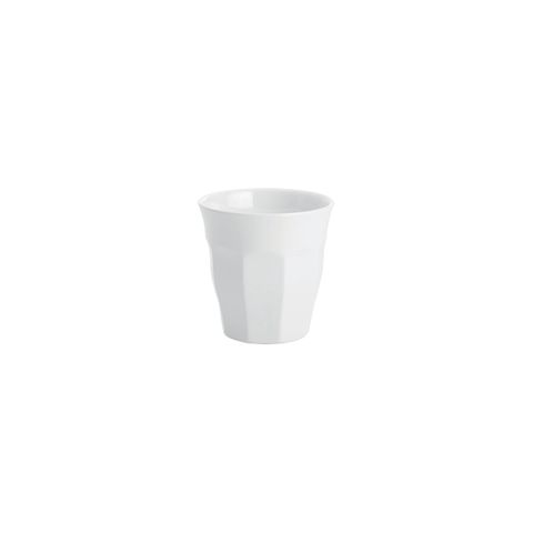 SUPERWARE GELATO-WHITE ESPRESSO CUP 75mm 200ml (*49550*) = PACK OF 12 X EACHES