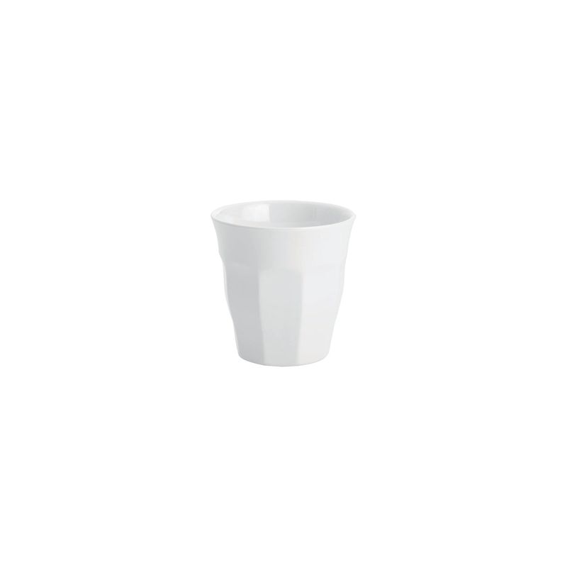SUPERWARE GELATO-WHITE ESPRESSO CUP 75mm 200ml (*49550*) = PACK OF 12 X EACHES
